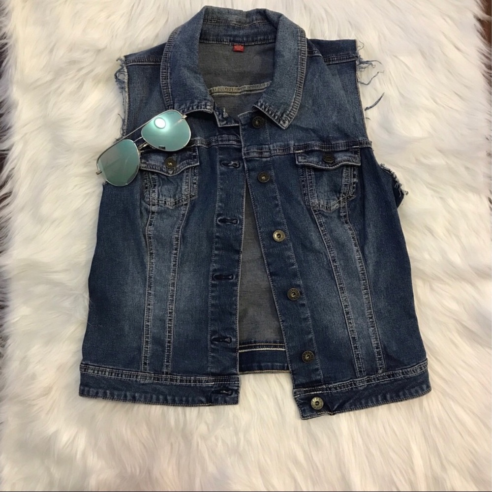 Guess Denim Vest